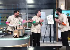 Ștefan Popescu declanșează haosul în bucătărie, la Chefi la cuțite - 12 mai 2025. Echipa portocalie trece printr-un moment critic