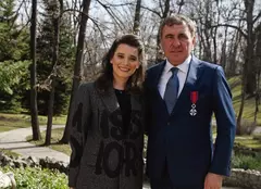 Cât a costat rochia de mireasă a fiicei lui Gică Hagi. Kira a ales un model special din Paris: „M-a pus pe mine să o car”