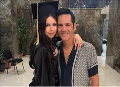 Andreea Marin și Ștefan Bănică, din nou împreună pentru fiica lor: Ana Violeta a absolvit liceul