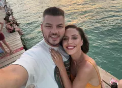 Unde își petrec Valentin Luca și Roxana luna de miere. Finalistul „Românii au talent” a ales o destinație romantică
