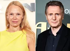 Liam Neeson, dezvăluiri picante despre colaborarea cu Pamela Anderson: „Sunt nebun după ea!”