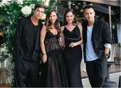 Irina și Răzvan Fodor, apariție spectaculoasă la o nuntă alături de Adela Popescu și Radu Vâlcan. „Am fost nuntași și tare ne-a plăcut”