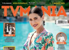 TVMania 28 iulie: Cristina Dorobanțu aduce știrile verii. Programe TV 1–7 august și premiere din cinema și streaming