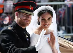 Imagini nemaivăzute de la nunta regală a lui Meghan Markle cu Prințul Harry. S-au distrat până în zori pe ringul de dans