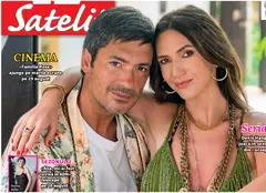 TV Satelit 17/2025, cu Radu Vâlcan și Adela Popescu pe copertă. Program TV complet 22 august – 4 septembrie și cele mai tari noutăți din showbiz, cinema și seriale