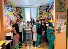 Chef Richard Abou Zaki, gest impresionant pentru copiii bolnavi de cancer. „Le-am dus cadouri și am gătit pentru ei”. Ce surprize le-a făcut