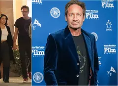 Cine este și cum arată Monique Pendleberry, soția lui David Duchovny. Actorul din „Dosarele X” a confirmat căsătoria secretă