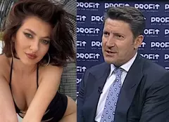 Lidia Buble nu își mai ascunde iubitul. Prima apariție oficială alături de Horațiu Nicolau, cu 32 de ani mai mare decât ea