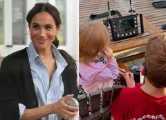 Meghan Markle, noi imagini adorabile cu Archie și Lilibet: micii prinți, ajutoare în „With Love, Meghan” de pe Netflix