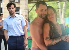Penn Badgley a devenit tată de gemeni. Actorul din „You” a făcut anunțul emoționant pe rețelele sociale