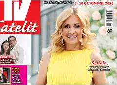 TV Satelit 20/2025: Simona Gherghe sărbătorește 5 ani la „Mireasa”. Ghid TV complet 3–16 octombrie