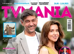 Noul TVMania (nr. 39/2025): 72 de programe TV pentru 26 septembrie – 2 octombrie și „Iubire cu parfum de lavandă” pe copertă