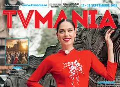 TVMania, 8 septembrie 2025: Irina Fodor, pe coperta noului număr. 72 de programe TV 12 – 18 septembrie