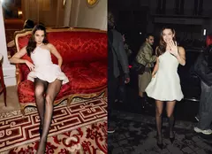 Afra Saraçoğlu strălucește la Săptămâna Modei de la Paris. Actrița a ales o ținută provocatoare și nu a trecut neobservată