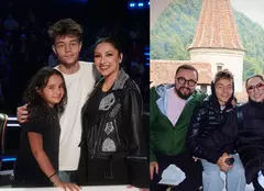 Andra, surprinsă de fiica ei la filmările „Românii au talent”: „Eva a dat un Golden Buzz alături de mine!” – Detalii din culise
