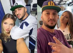 Cum arată Andreea Marin, fiica lui NiCK de la Power Couple. Are 19 ani și calcă pe urmele tatălui său