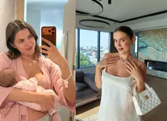 EXCLUSIV. Emily Burghelea a dezvăluit sexul bebelușului. „Mi-am dorit mult să trăiesc experiența unică de a afla la naștere dacă avem fetiță sau băiețel”