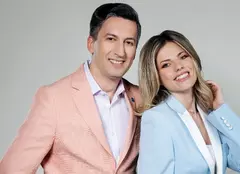 Cosmin Stan, amintiri de la prima emisie alături de Roxana Hulpe. „Tremura toată. Nu am cocoloșit-o prea tare”. EXCLUSIV