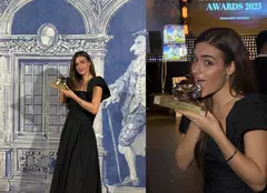 Ana Bodea, actrița din „Ana, Mi-ai fost scrisă în ADN”, a câștigat premiul Luxury Famous Awards 2025 pentru Best Actress. Ce promisiune a făcut