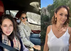 Andreea Marin, zile pline de bucurie alături de Violeta: „După luni de zile de dor, am fost din nou împreună”. Ce mesaj a scris vedeta