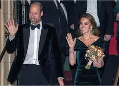 Kate Middleton și Prințul William revin pe covorul roșu după doi ani. Apariție spectaculoasă la Royal Variety Performance 2025