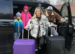Andreea Ibacka, pregătiri pentru vacanța în Laponia: „Tiago e botoș de-a binelea!”. De ce s-a supărat fiul vedetei
