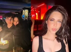 Violeta Bănică și iubitul ei au sărbătorit doi ani de relație. Ce mesaj emoționant le-a scris Andreea Marin