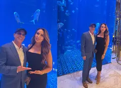 Iulia Vântur, întâlnire spectaculoasă cu Jean-Claude Van Damme: „Mă bucur să-l cunosc în sfârșit” - Vedeta s-a fotografiat cu starul filmelor de acțiune