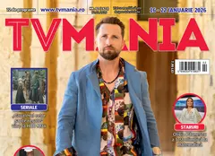 TVMania 2/2026 apare pe 12 ianuarie. Dani Oțil pe copertă, „Power Couple” în prim-plan