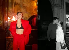 Alexia Eram, „Bună seara, Franța!” la Paris. Gestul prin care a recreat imaginea iconică a mamei sale, Andreea Esca