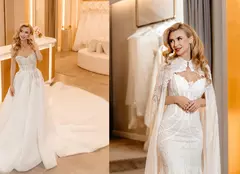 Câte rochii va schimba Andreea Bălan la nunta cu Victor Cornea: „E foarte frumos când oamenii se iubesc”. Artista a făcut anunțul