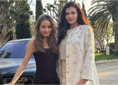 Dor de România! Ce au cumpărat Monica Gabor și fiica ei, Irina, dintr-o cofetărie din New York. Reacția lor spune totul