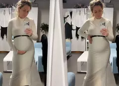 Laura Cosoi, imagini noi cu burtica de gravidă: „Cea mai frumoasă formă a unei femei”. Vedeta se pregătește să devină mamă pentru a cincea oară