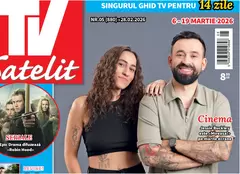 TV Satelit nr. 05/2026: Oase și Maria, învingători la „Power Couple”! Tot ce vezi la TV în următoarele două săptămâni