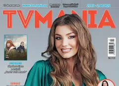 Codruța Filip pe coperta TVmania: Detalii despre show-ul Desafio și noutățile săptămânii 27 martie - 2 aprilie