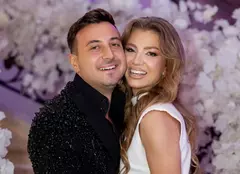 Codruța Filip și Valentin Sanfira s-au despărțit. Declarația șocantă a artistei care l-a lăsat mască pe solist: „Eu de ce nu știam?!”