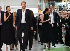 Meghan Markle, omagiu discret pentru Australia! Detaliul de pe rochia ducesei care a atras toate privirile la Melbourne
