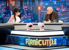 Raed Arafat, așa cum nu l-ai mai văzut niciodată! Denise Rifai îl pune la încercare în noul show „Furnicuțele”