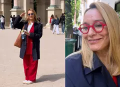 „Bonjour, Paris!” Andreea Esca, escapadă de vis în Orașul Luminilor alături de socri și soț. Imagini de colecție din vacanță
