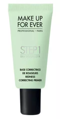 Bază de machiaj ce corectează roșeața, Make Up For Ever, 68 lei, disponibilă Sephora