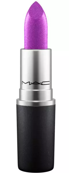 Ruj, Metallic Lips, MAC, nuanța Foiled Rose, 84 lei