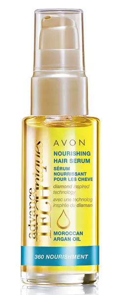 Ser pentru hrănire, Avon, Advance Techniques cu ulei de argan, 13,99 lei