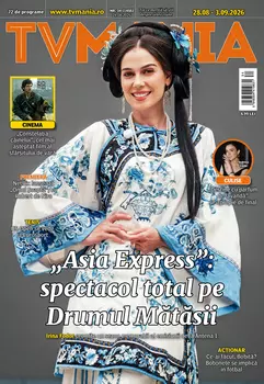 Irina Fodor, pe coperta TVmania din 24 august. Ce dezvăluie despre noul sezon „Asia Express”