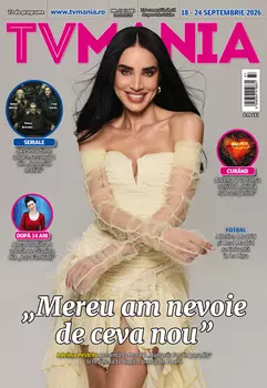A apărut revista TVmania nr. 37! Adelina Pestrițu, Anca Dumitru și recomandările TV ale săptămânii