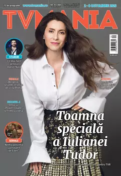 A apărut TVmania nr. 39! Iuliana Tudor, dezvăluiri despre proiectele speciale pregătite la TVR