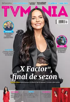 TVMania 22 aprilie 2025: Adelina Chivu, pe copertă. Programele TV pentru perioada 25 aprilie – 1 mai
