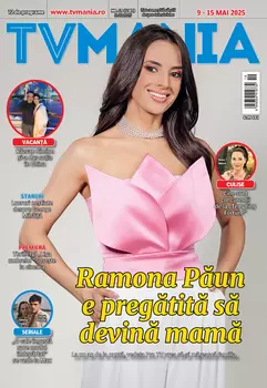 Noua ediție TVMania (5 mai 2025): Interviu exclusiv cu Ramona Păun și cele mai noi programe TV!
