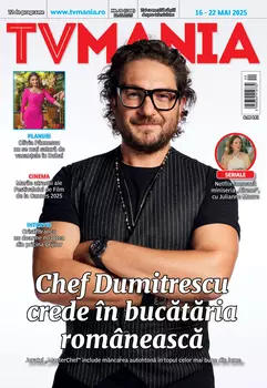 Noua ediție TVMania (12 mai 2025): Chef Florin Dumitrescu, vedeta MasterChef România, face declarații savuroase despre bucătăria românească!