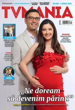 Noua ediție TVMania (26 mai 2025): Marina și Daniel Nițoiu, în așteptarea celui mai frumos rol din viața lor