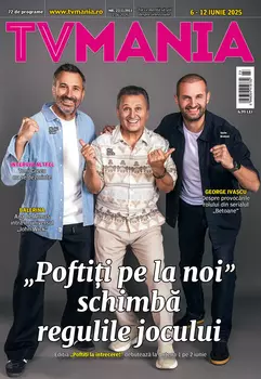 TVMania 2 iunie 2025: Nea Mărin, Nicolai Tand și Sorin Brotnei, gata de întrecere la Antena 1